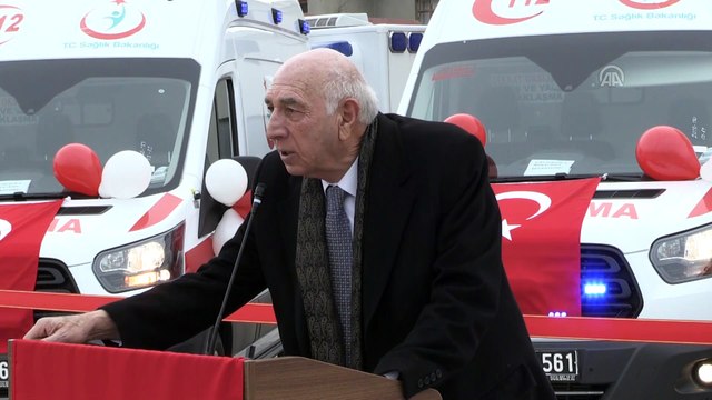 Sağlık Bakanlığı Van'a 7 ambulans tahsis etti
