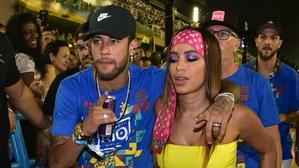 Anitta luce Disfraces Rompedores en la Fiesta de Neymar y en el Carnaval