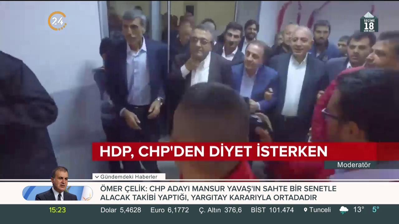 CHP'liler alkışladı
