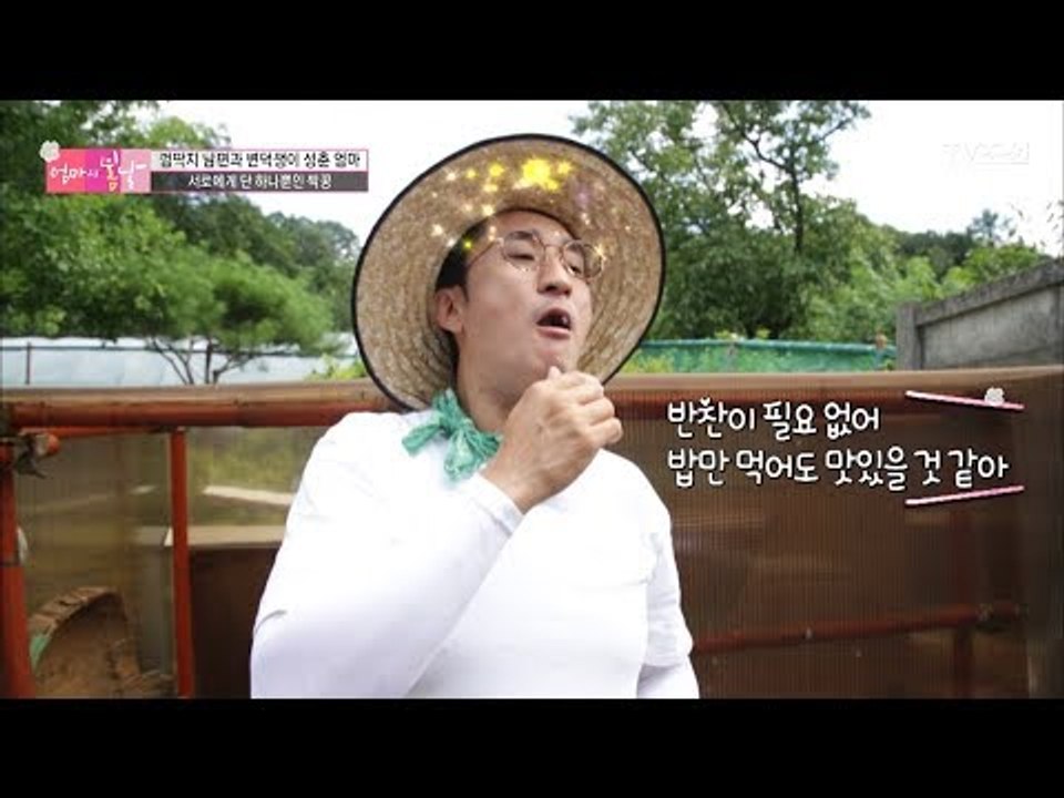 너무 맛있는 엄마표 영양 가지밥! [엄마의 봄날] 102회 20170820
