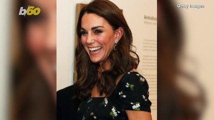 Kate Middleton Restyles Old Gown for Night Out
