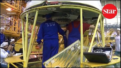 Yarın uzaya gidecek 3 astronot için hazırlıklar tamam