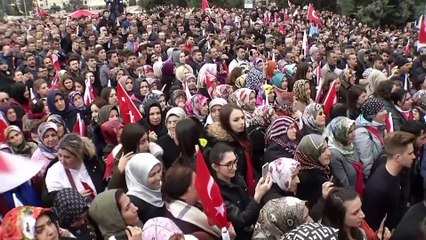 Bahçeli: 'Cumhur İttifakı Türkiye'dir' - KASTAMONU