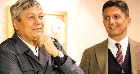Rumen Basını: Lucescu Oğlu ile Birlikte Beşiktaş'a Geliyor