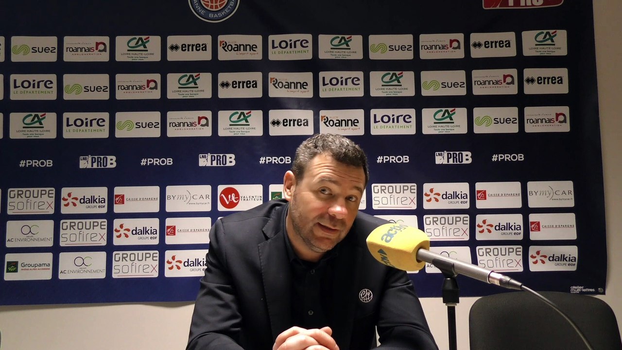 2018/19 Réactions après Chorale - Nantes (90-63, ProB J22)