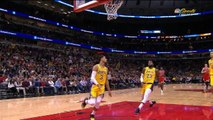 Top 3 plays - LeBron's monster dunks and AD slam