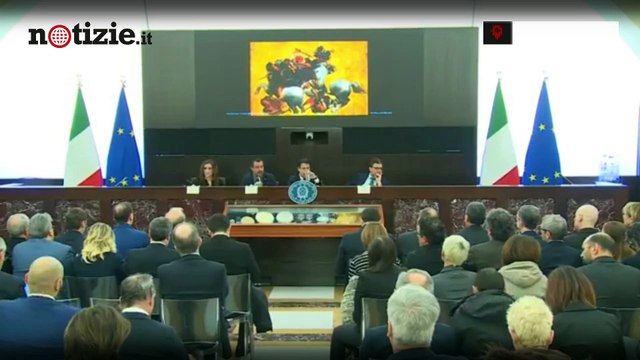 Matteo Salvini a Roma con Giuseppe Conte Riapriamo i navigli e Milano ritorni a essere città d'acqua | Notizie.it