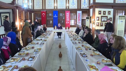 Semiha Yıldırım'dan İSMEK'e ziyaret - İSTANBUL