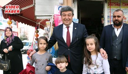 (13 Mart 2019) İYİ PARTİ KAYSERİ BÜYÜKŞEHİR BELEDİYE BAŞKAN ADAYI DURSUN ATAŞ  ‘DURSUN BAŞKAN’ SLOGANI İLE KARŞILANIYOR