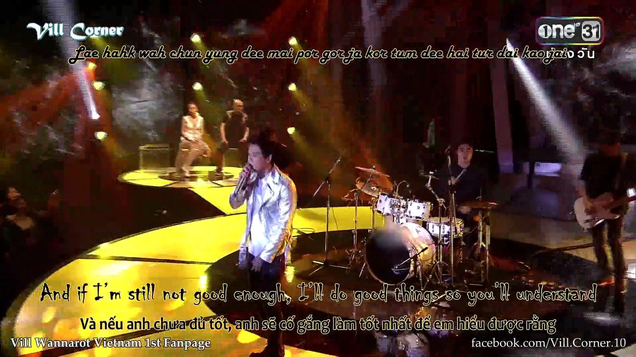 [Lyrics + Vietsub + Engsub] Kook Kao - Jes Jespipat (Live at @Star War)