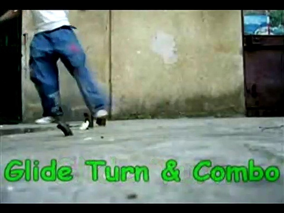 C-Walk. Глайдинг
