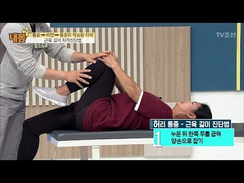 나는 비만인가? 근육 길이 자가 진단법! [내 몸 플러스] 71회 20170827