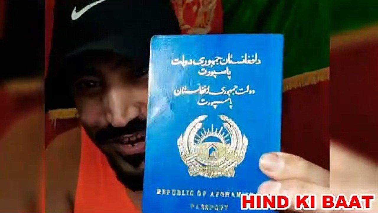 Afghani BhaiJaan  Reply to the Pakistani YouTube user Dr Turki -#PakmediaLatest