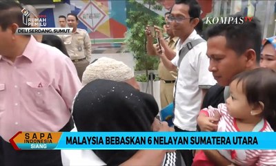 Malaysia Bebaskan 6 Nelayan Asal Sumatera Utara