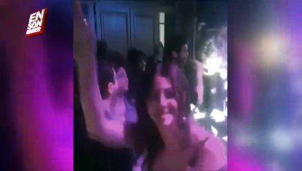 Kıvanç Tatlıtuğ şarkı söyledi, Başak Dizer oynadı