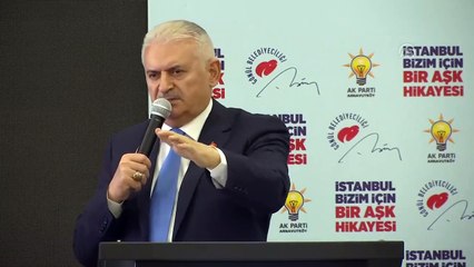 Binali Yıldırım: Arnavutköy'de toplu ulaşım derdini bitireceğiz - İSTANBUL