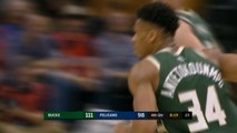 Giannis leads Bucks past Pelicans