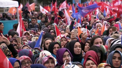 Cumhurbaşkanı Erdoğan: 'Bugüne kadar yaptığımız 120 katrilyon liralık yatırımla adeta Ankara'nın çehresini değiştirdik' - ANKARA