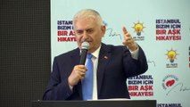 Binali Yıldırım: Bazıları laf ustası bazıları iş ustası - İSTANBUL