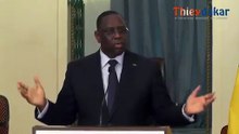 Macky Sall sur un troisième mandat