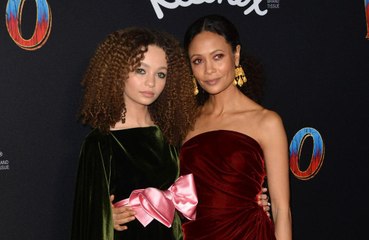 Thandie Newton was 'supportive' for teen daughter during Dumbo filming