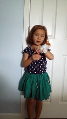 Erena explains the hamster corsage