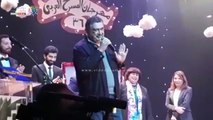 ماذا قال ماجد الكدوانى عقب تكريمه بمهرجان المسرح العربى
