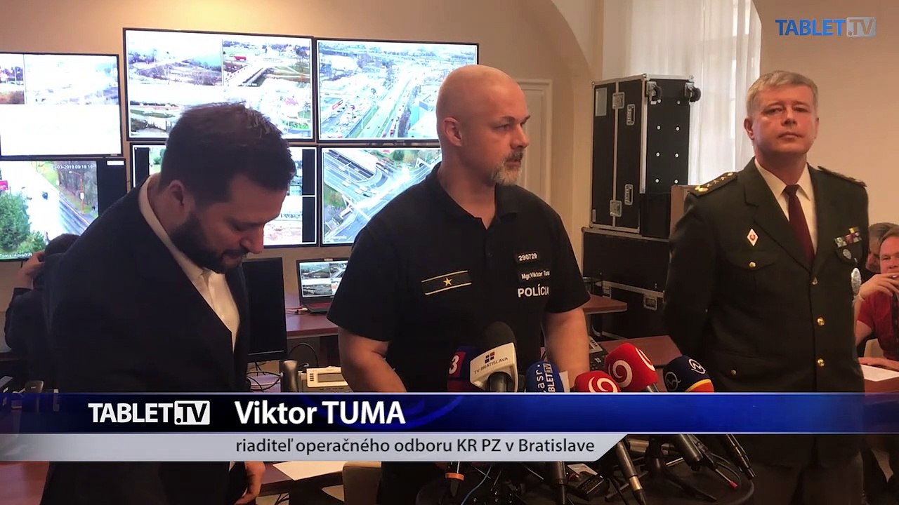 ZÁZNAM: TK hlavného mesta SR Bratislava