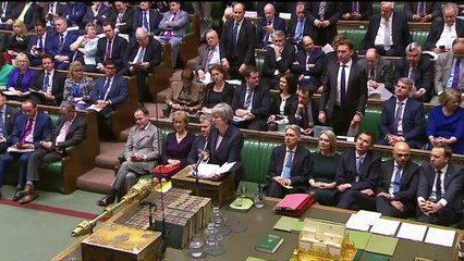 Corbyn: PM's Brexit strategy is in 'tatters' and deal 'dead'