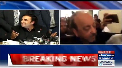 Bilawal condemns Agha Siraj Durrani's arrest by the 'bureau of political engineering'