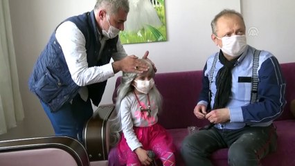 Lösemili Gülcihan'a 'peruk' sürprizi - AYDIN