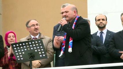 Soylu: Türkiye'yi kaos içinde göstermeye çalıştılar - BURSA