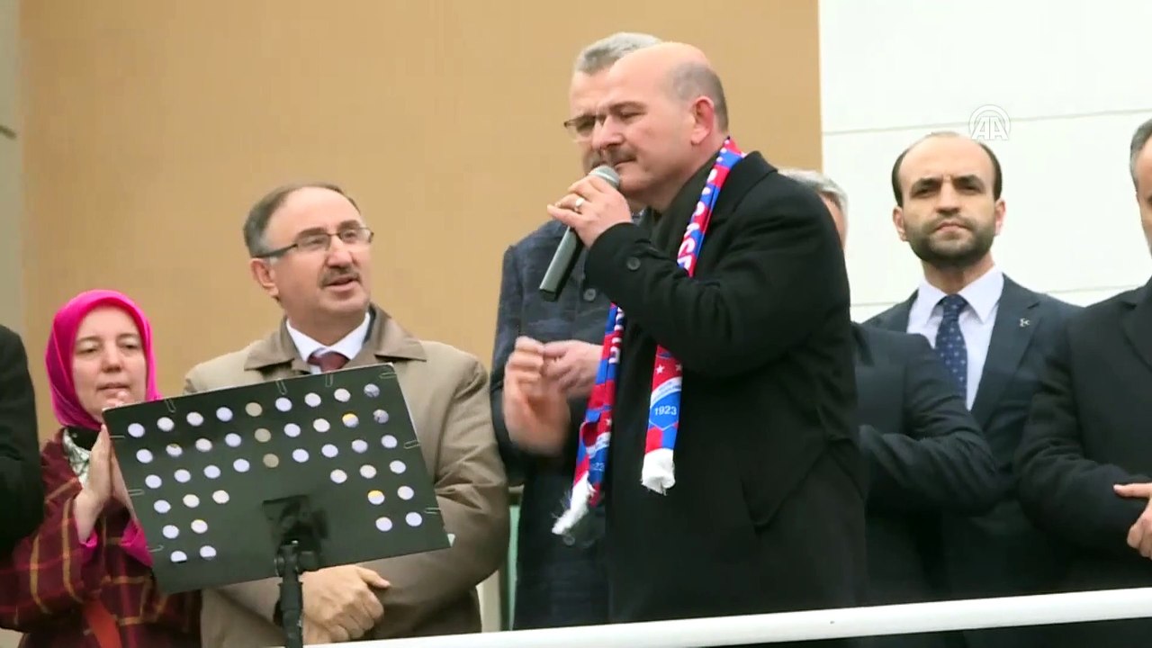 Soylu: Türkiye'yi kaos içinde göstermeye çalıştılar - BURSA