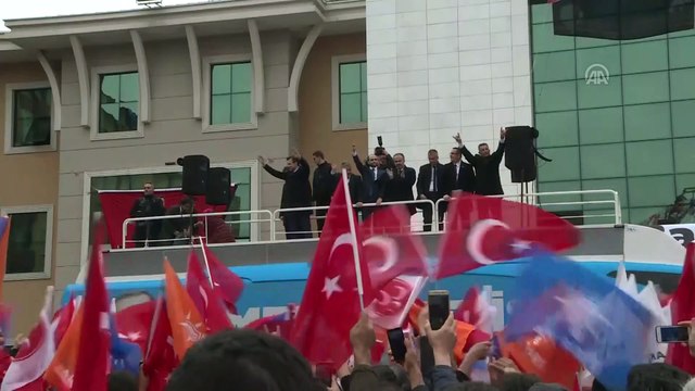 Soylu: 15 Temmuz'da bu asil milleti başkalarına peşkeş çekmek için darbe yapmaya çalıştılar - BURSA