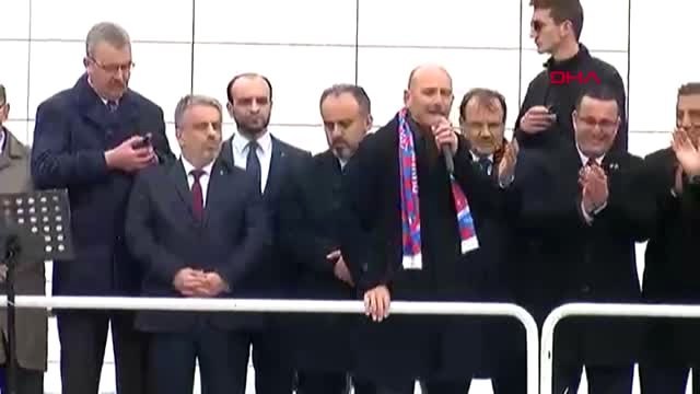 Bursa- İçişleri Bakanı Soylu Bursa Mitinginde Konuştu- Tamamı Ftp'de