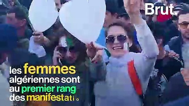 Au premier rang des mobilisations algériennes, les femmes revendiquent leurs droits
