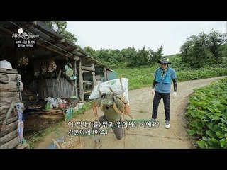 지상렬도 못한 60Kg! 40대 자연인은?! [자연愛산다] 22회 20170912