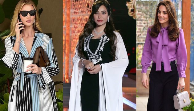 أجمل إطلالات النّجمات هذا الأسبوع: لجين عمران بإطلالة خلّابة