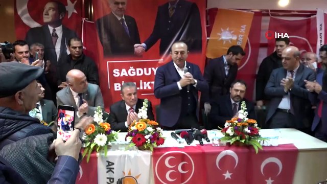 Bakan Çavuşoğlu:'Netanyahu gibi İsrail gibi pervasızlar da şunu unutmasınlar herkes sussa Türkiye susmaz'