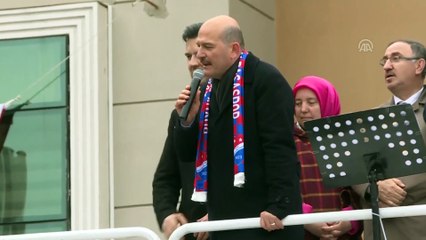 Soylu: 'Şimdi Doğu ve Güneydoğu'da 24 saat huzur var' - BURSA