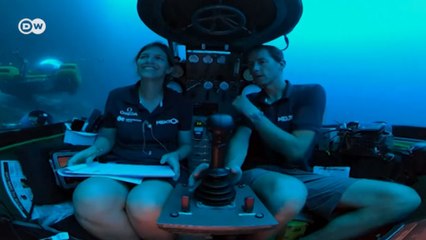 Okyanusun derinliklerinde ilk kablosuz canlı yayın