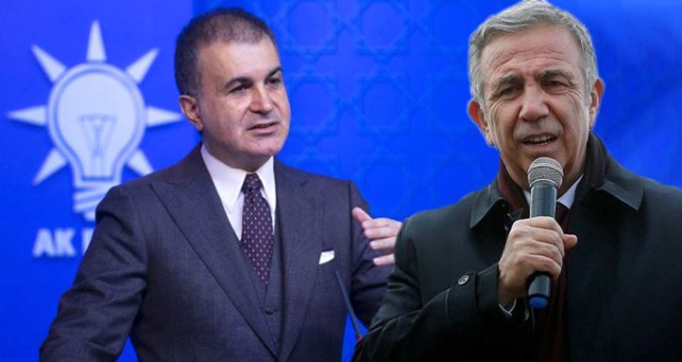 Mansur Yavaş, "Sorularıma Cevap Ver" Diyen Ömer Çelik'e Meydan Okudu: Cevap Hakkımı Sağlayın