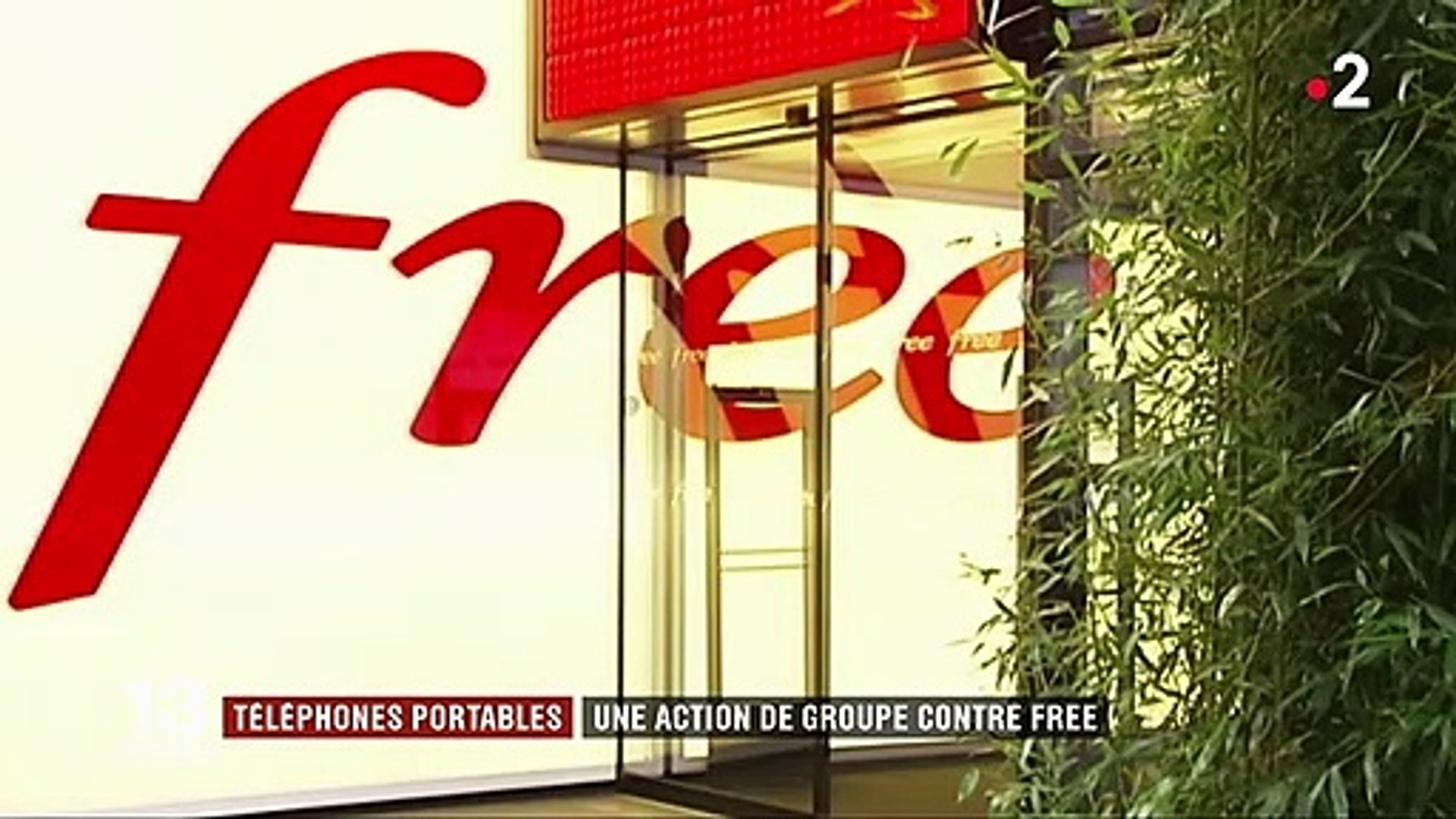⁣Téléphones portables : une action de groupe en justice contre Free