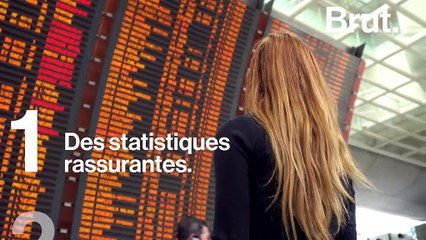 Les 5 raisons d'avoir moins peur de prendre l’avion