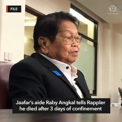 Ghazali Jaafar, Bangsamoro Transition Commission chairman, dies
