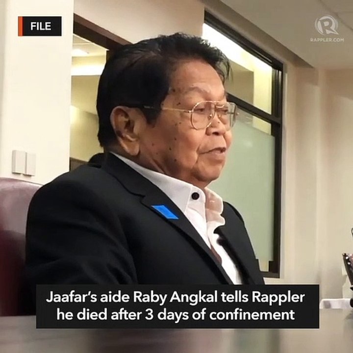 Ghazali Jaafar, Bangsamoro Transition Commission chairman, dies