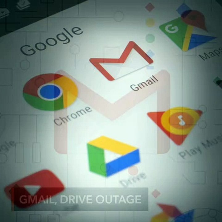 Google resolves Gmail, Drive service outages