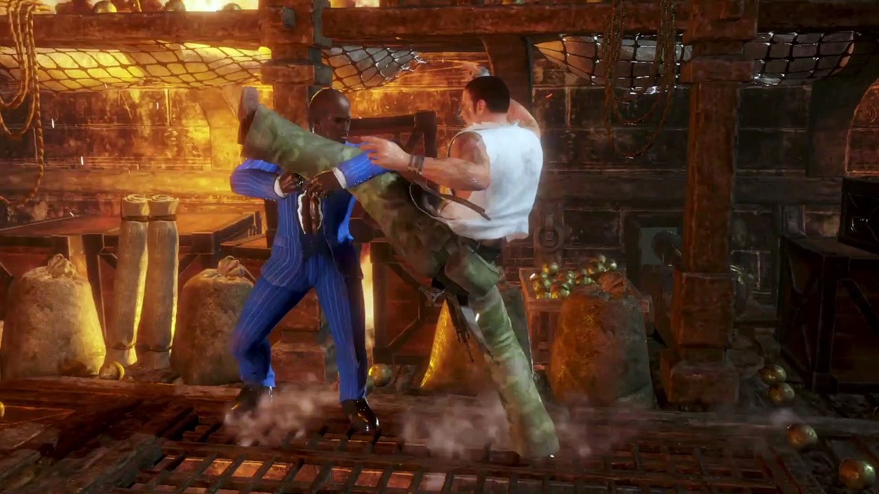 Dead or Alive 6 Rig vs Zack Part 2 | Spectator Mode | DOA#3