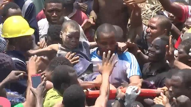 Al menos 12 muertos en el derrumbe de una escuela en Nigeria