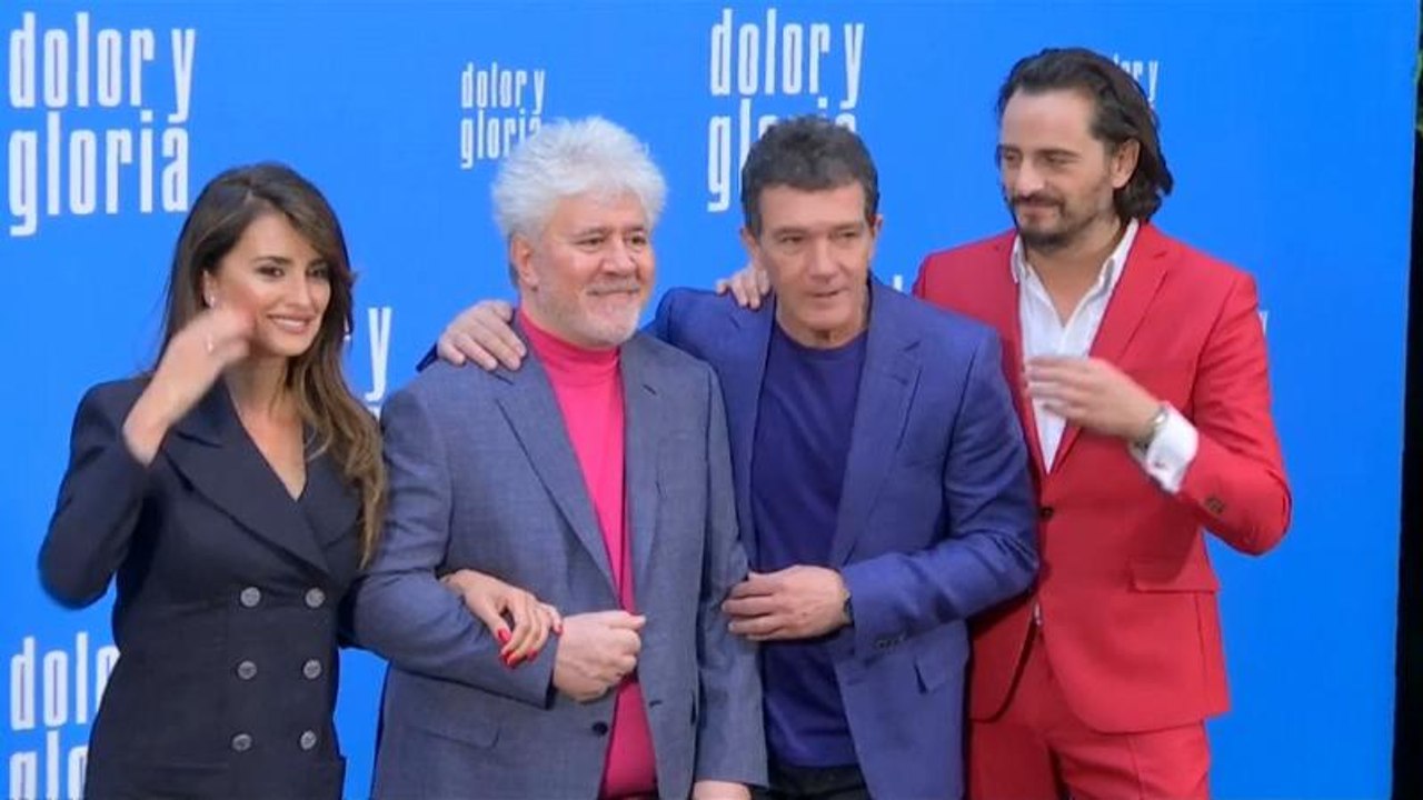 "Боль и слава" Педро Альмодовара